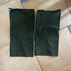 Boy Scout pants legs with zipper. Add to shorts